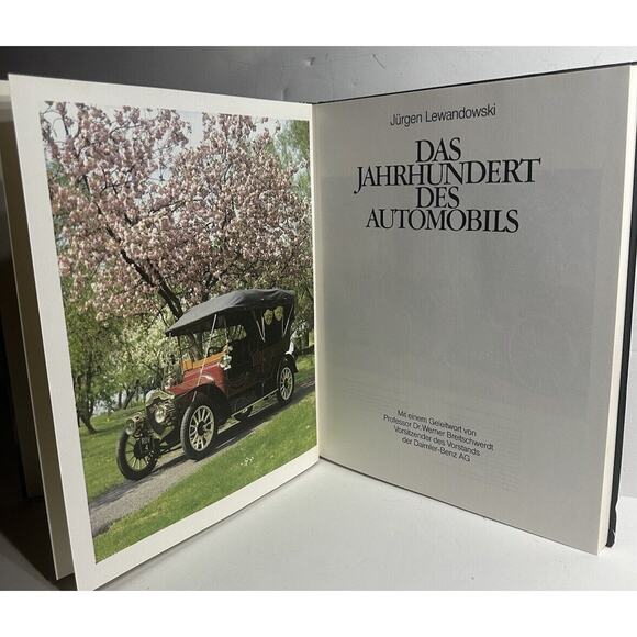 German Edition Collectors History Automobile The Development Of By Peter Roberts - Picture 4 of 4